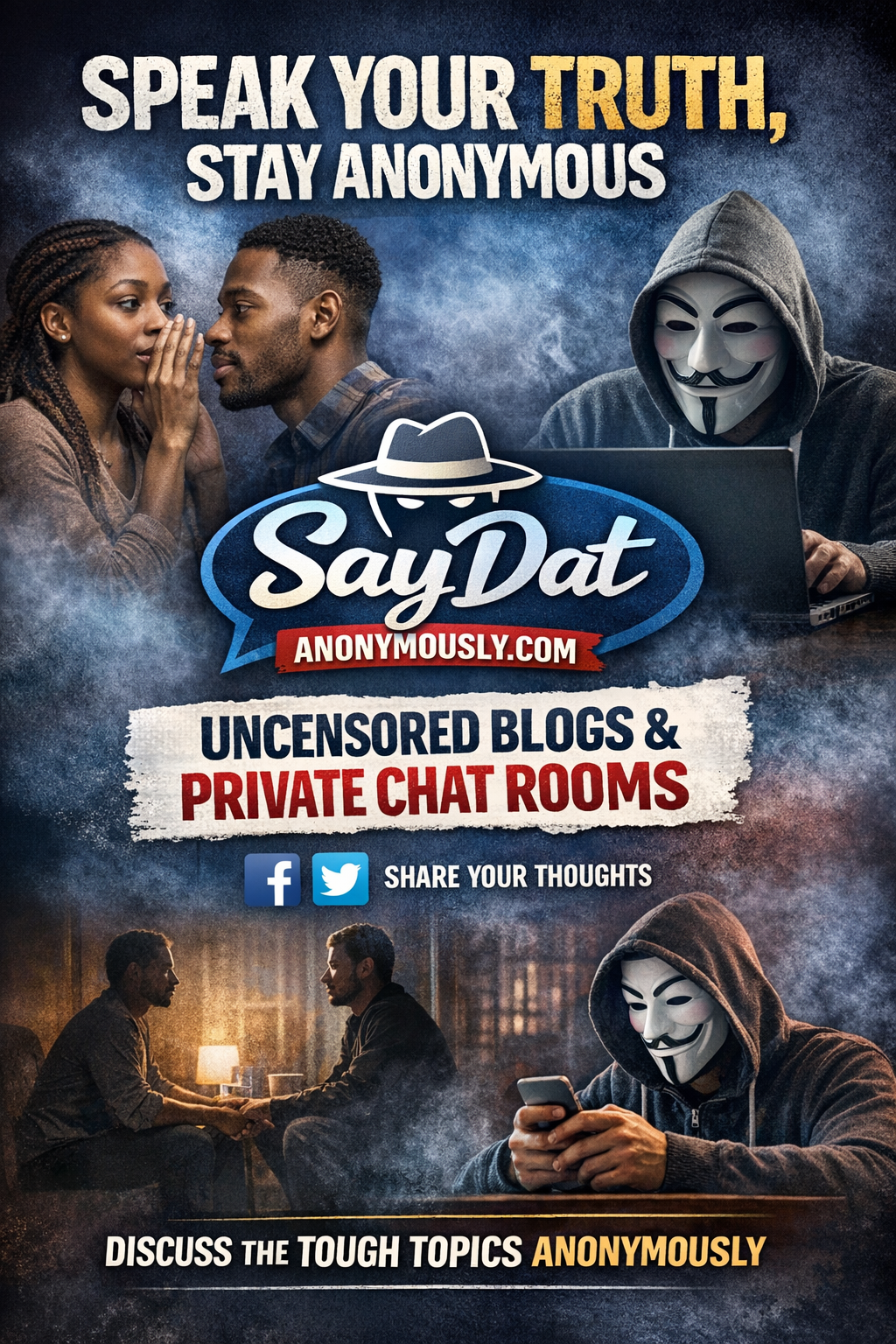 SAYDAT poster artwork